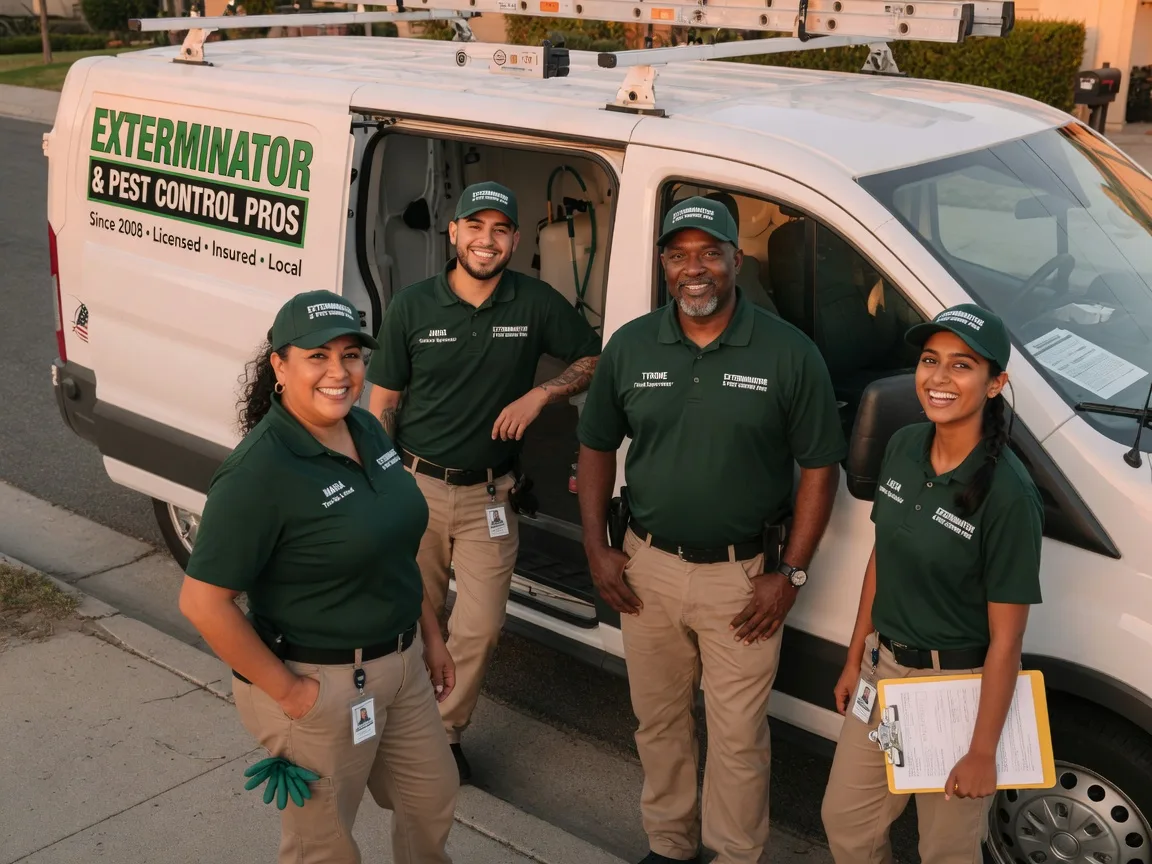 Emergency Pest Control company in Munford, AL