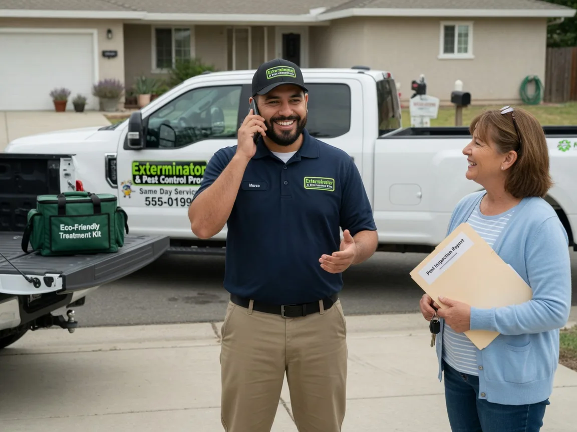 Emergency Pest Control Munford, AL FAQs